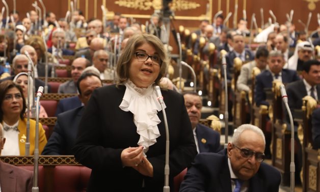 وكيلة "الشيوخ": إصرار مصرى على تنفيذ الوعود نقلة نوعية فى تاريخ مؤتمرات المناخ