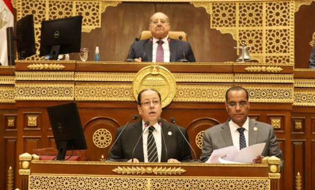 "تشريعية الشيوخ": حذفنا المادة الخامسة من قانون صندوق مصر الرقمية بسبب شبهة عدم الدستورية