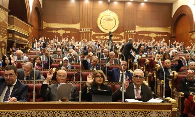 مجلس الشيوخ يوافق علي المادة المنظمة لأهداف صندوق مصر الرقمية