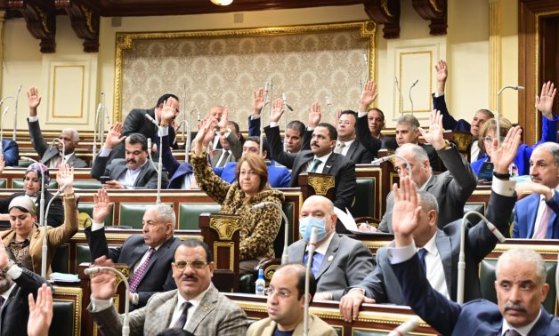 مجلس النواب يناقش  تقرير " الدستورية والتشعرية " بشأن مبادرة التعليم العالي المصرية الأمريكية