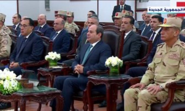 الرئيس السيسى: صندوق قناة السويس مراقب من أجهزة الدولة الرقابية