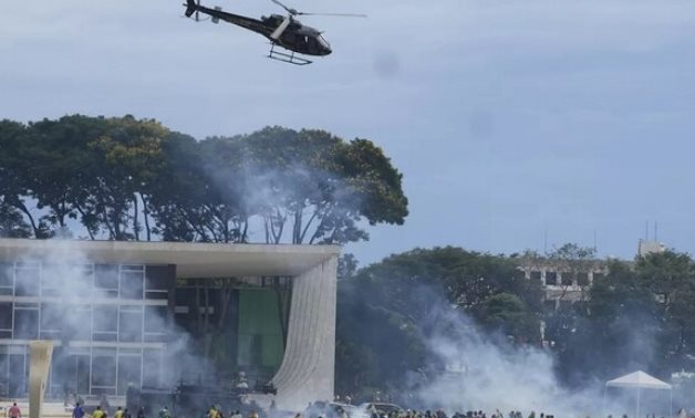 بعد اقتحام الكونجرس.. قوات الأمن البرازيلية تعتقل أكثر من 400 شخص على خلفية أعمال الشغب