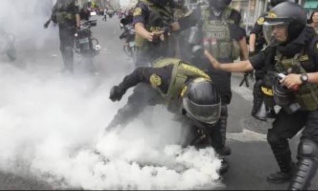 45 قتيلا و58 مصابا فى مظاهرات بيرو مع تصاعد الاحتجاجات ضد رئيسة البلاد