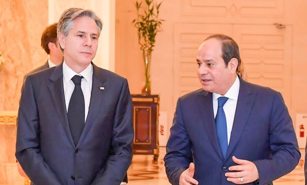 الرئيس السيسى يؤكد على علاقات الشراكة الاستراتيجية الممتدة بين مصر والولايات المتحدة