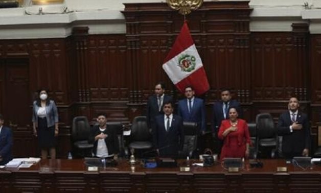 برلمان بيرو يمنع مناقشة تقديم موعد الانتخابات العامة حتى نهاية العام الجاري