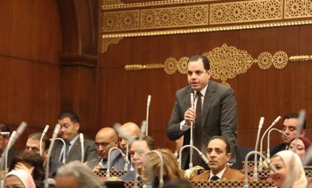 نائب التنسيقية أحمد فوزى: المؤتمر الوطنى نافذة لإشراك الشباب فى صنع القرار