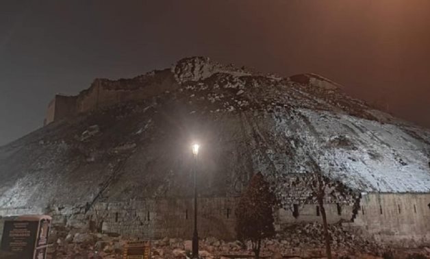 صحف تركيا: قلعة غازى عنتاب الأثرية تعرضت للهدم بسبب الزلزال