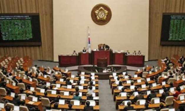 رئيس كوريا الجنوبية يوقع على اقتراح يطلب تصديق البرلمان على اعتقال زعيم المعارضة