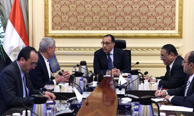 رئيس الوزراء يلتقى رئيس مجلس النواب الأردنى لبحث الملفات المشتركة