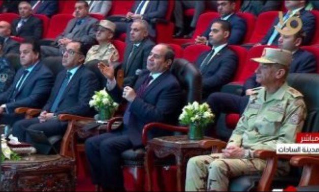 الرئيس السيسي للمصريين: "السلع موجودة وما فيش فيها مشكلة"
