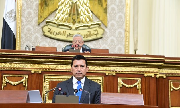 وزير الشباب أمام "النواب" : لدينا قيادة سياسية "واعية".. ومحمد صلاح ظاهرة فريدة 