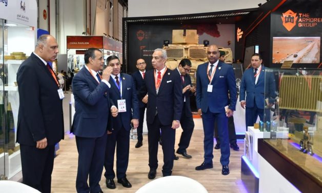 وزير الإنتاج الحربى يشارك فى فعاليات افتتاح معرض الدفاع الدولى "IDEX 2023" بأبو ظبى