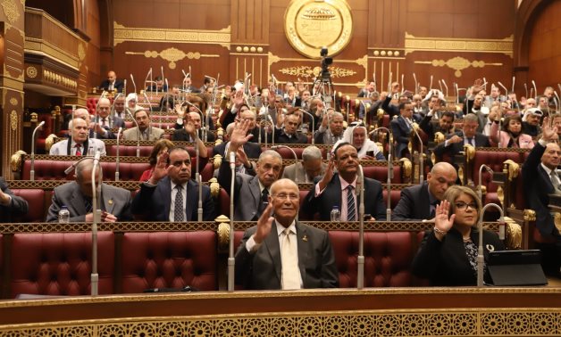 رئيس مجلس الشيوخ يهنئ الرئيس السيسي بذكرى عودة طابا