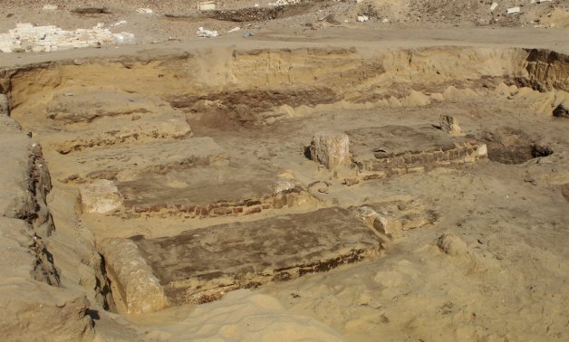 اكتشاف مقابر من العصر الفارسى والرومانى والقبطى بمنطقة البهنسا فى المنيا