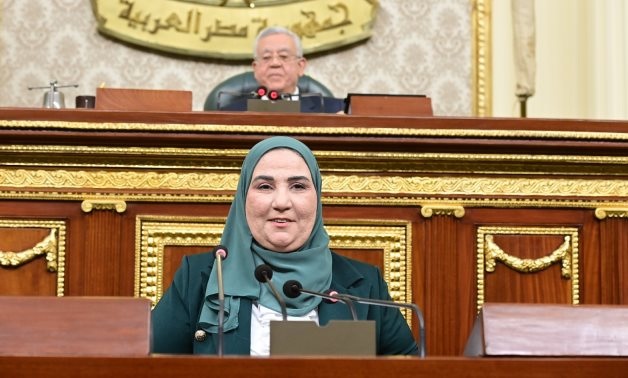 وزيرة التضامن الاجتماعي لـ"النواب": معاش "السادات" تم تحويله إلي تكافل وكرامة