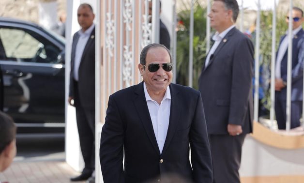 حزب المصريين: الرئيس السيسى الوحيد الأقدر على قيادة الوطن واستكمال مسيرة الإصلاح