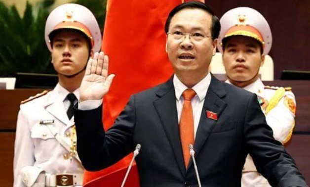 البرلمان الفيتنامى ينتخب فو فان ثونج رئيسا جديدا للبلاد