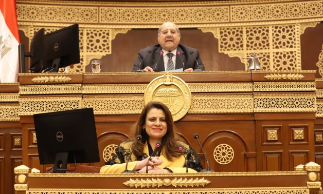 وزيرة الهجرة تعقد اجتماعًا مع المجلس التأسيسى لـ"المصريين بالخارج للاستثمار"