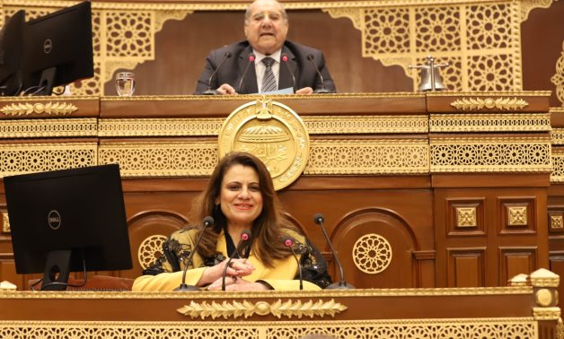 وزيرة الهجرة لـ"الشيوخ": نعمل على إنشاء مدارس مصرية لـ"الجاليات بالخارج"