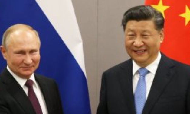الرئيس الصينى مخاطبا بوتين: واثق أن الشعب الروسى سينتخبك فى 2024