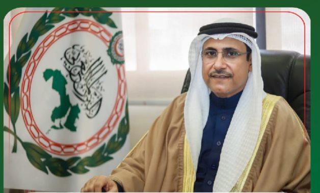 رئيس البرلمان العربى يشيد بدور جامعة الدول العربية فى تعزيز العمل المشترك.. فيديو
