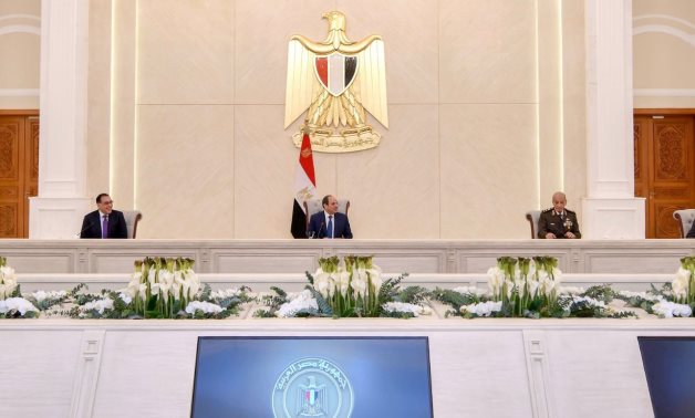 الرئيس السيسى يبحث مع رئيس الوزراء خطة انتقال الحكومة إلى العاصمة الإدارية