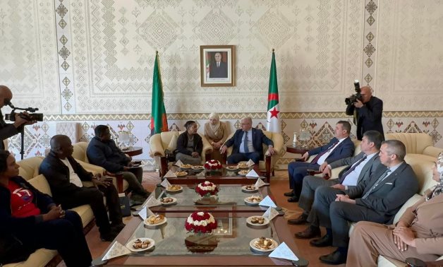 رئيسة برلمان زامبيا تحل بالجزائر في زيارة رسمية