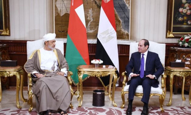 تفاصيل لقاء الرئيس السيسى بسلطان عمان فى قصر القبة.. وزيارة العاصمة الإدارية