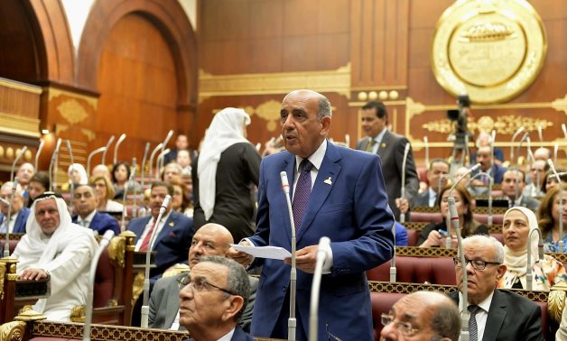 المستشار محمد محمود حسام الدين يؤدى اليمين الدستورية عضوًا بمجلس الشيوخ