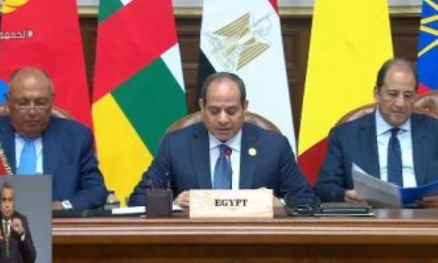 الرئيس السيسي: أهم أولويات رئاسة مصر للنيباد تفعيل البرنامج الشامل للتنمية الزراعية