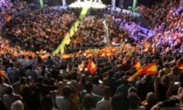 حزب "فوكس" اليمينى المتطرف يستعد لدخول حكومة إسبانيا بعد تقدمه فى الانتخابات