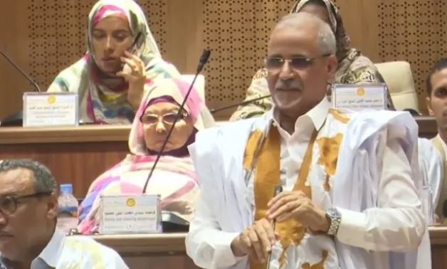 حزب الإنصاف الموريتانى الحاكم يشيد بنتائج الدورة البرلمانية