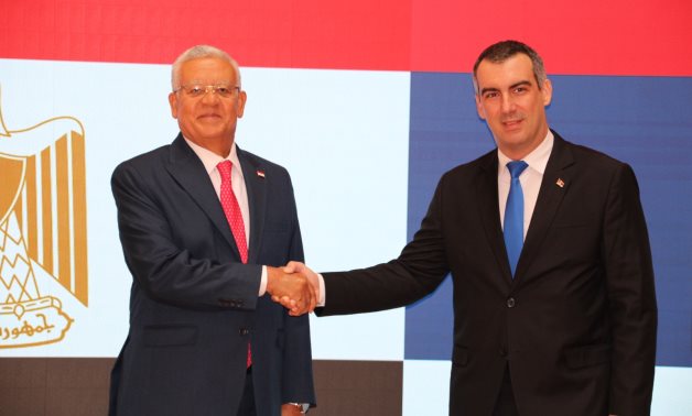 رئيسا النواب المصرى والجمعية الوطنية الصربية يؤكدان الرغبة فى تعزيز العلاقات الثنائية