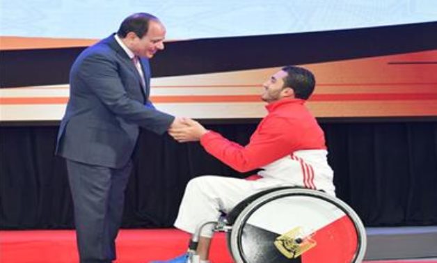 نائبة عن قادرون باختلاف: أشكر الرئيس السيسى باسم ذوى الإعاقة