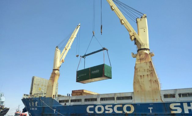 وصول سفينة "DA QING XIA" بالمنطقة الاقتصادية لقناة السويس محملة بمعدات حيوية لصناعة الأدوية