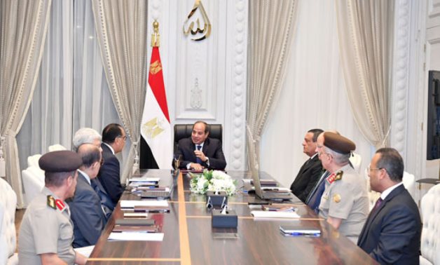 الرئيس السيسى يوجه بتشكيل منظومة متكاملة لتطوير القاهرة التاريخية