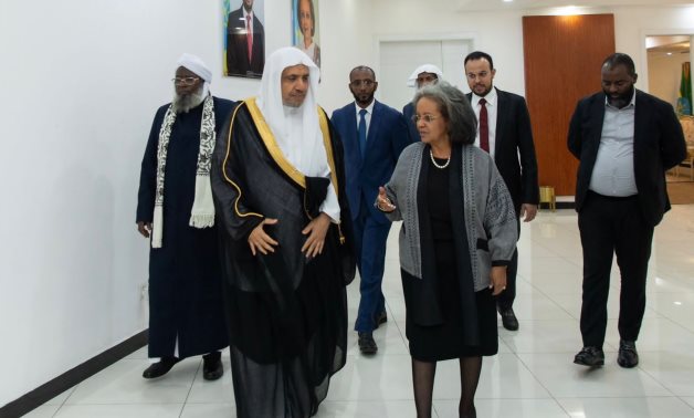 رئيسة إثيوبيا ورئيس الوزراء يستقبلان أمين رابطة العالم الإسلامي