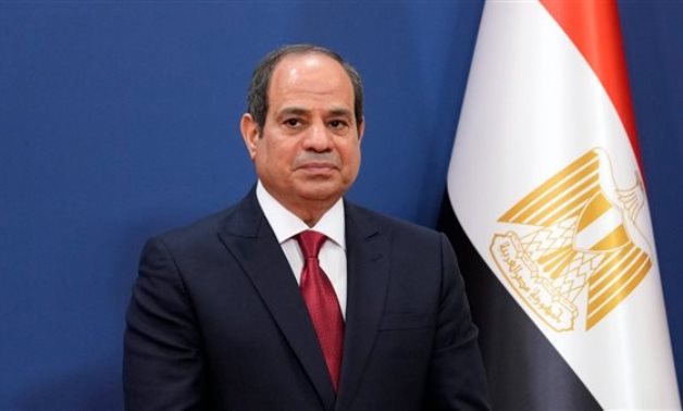 حزب مصر أكتوبر يعلن دعم الرئيس عبد الفتاح السيسى فى الانتخابات الرئاسية