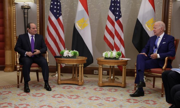 استراتيجية العلاقات المصرية الأمريكية..دراسة تكشف أبعاد الشراكة القوية 