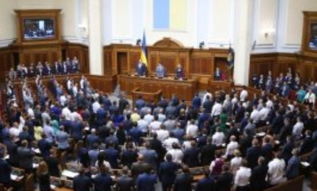 قائد الجيش الأوكرانى يفقد أعصابه خلال خطاب بالبرلمان بشأن التعبئة