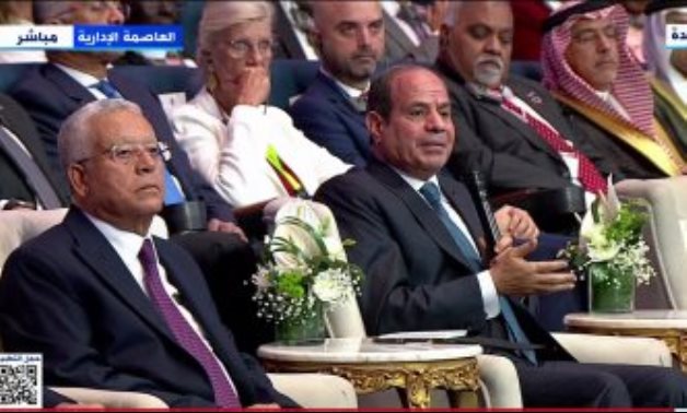 الرئيس السيسى: مصر مستعدة لتنظيم المؤتمر العالمى الأول للسكان سنويا
