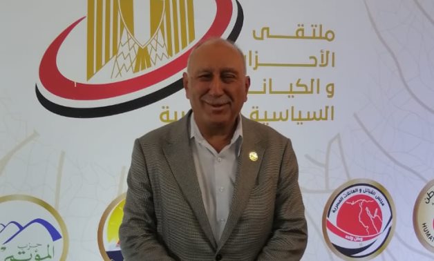 النائب أحمد عثمان: الرئيس السيسى يحرص على تنمية الحياة السياسية.. وتوافق على دعم ترشحه