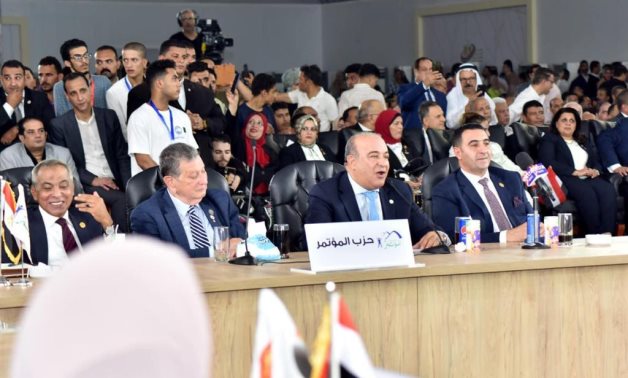 رئيس حزب المؤتمر: الرئيس السيسى أعاد الحياة للأحزاب والقوى السياسية فى مصر