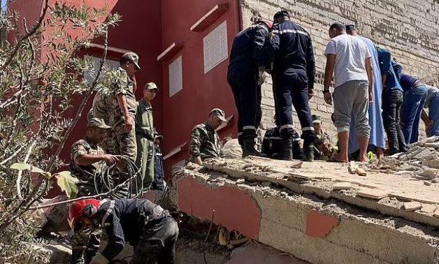 البرلمان المغربى يشكل لجنة لتقييم أداء الحكومة خلال أزمة "الزلزال"