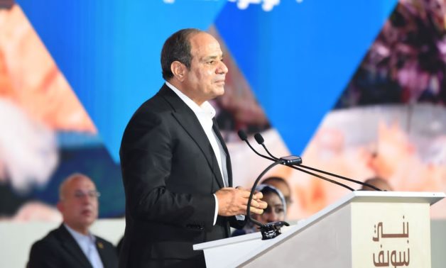 حزب العربى الناصرى يصف قرارات الرئيس السيسى بالحكيمة من أجل تحقيق التنمية