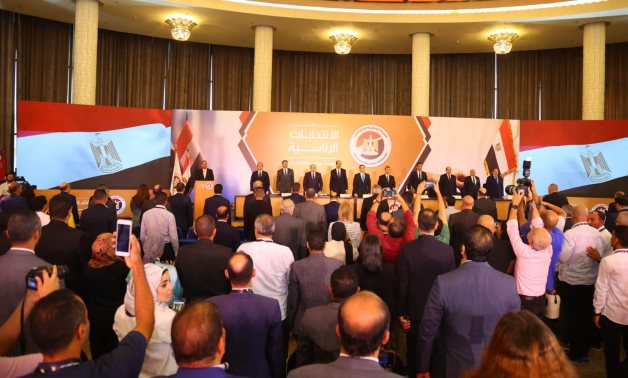 الخميس.. المؤتمر الختامى لـ"المصريين الأحرار" بالمنيا لدعم مرشحه الرئاسي "السيسى"