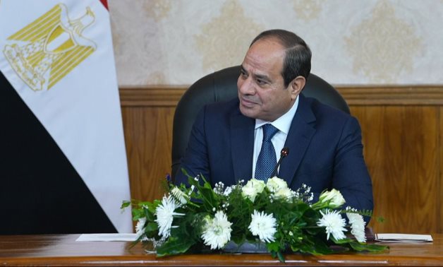 الرئيس السيسى: صندوق تحيا مصر على استعداد للمشاركة فى مبادرة GEN-Z