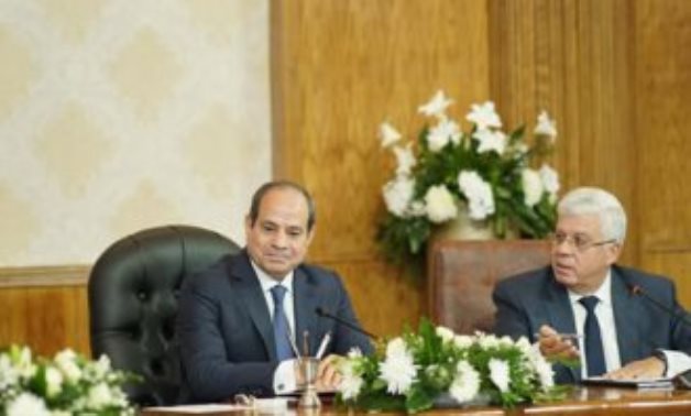 الرئيس السيسى: "عملنا فقط 50% من البنية الطبية اللازمة للدولة المصرية"