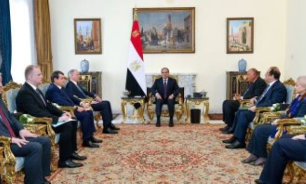 الرئيس السيسي يؤكد لأمين مجلس الأمن الروسي موقف مصر بأهمية تغليب الحلول الدبلوماسية للأزمة الروسية الأوكرانية
