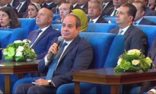 حزب "مصر أكتوبر" يثمن كلمة الرئيس السيسى فى مؤتمر "حكاية وطن: حملت رسائل هامة
